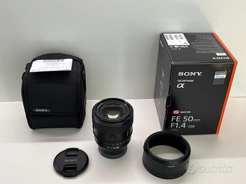 Sony 50 GM 1.4