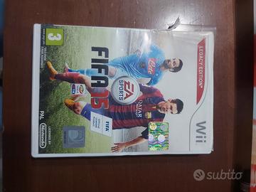 gioco per Nintendo Wii fifa 15 