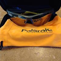 occhiali sportivi POLAROID Con astucci originali 
