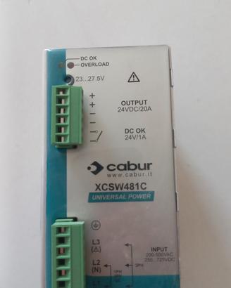 alimentatore cabur