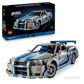 lego technic nissan gtr r34