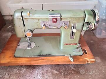 macchina da cucire Gritzner  GZ  anni 50/60 