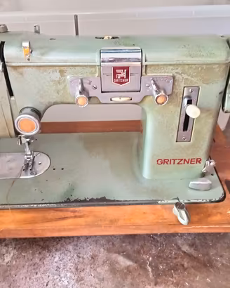 macchina da cucire Gritzner  GZ  anni 50/60 