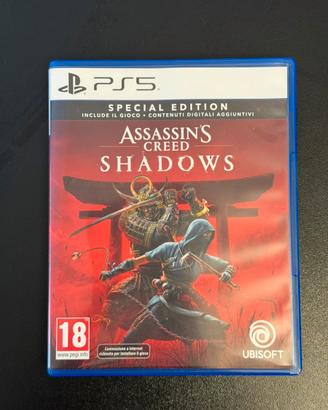 Assassin’s Creed Shadows PS5