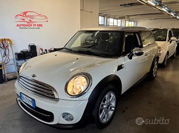 Mini Cooper D Clubman 1.6 16V OK NEOPATENTATI PREZ