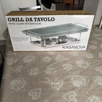 Grill da tavolo KASANOVA