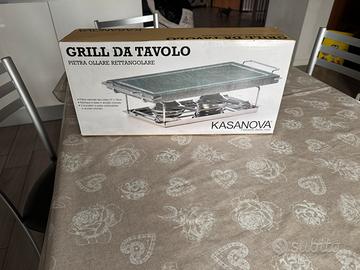 Grill da tavolo KASANOVA