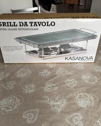Grill da tavolo KASANOVA