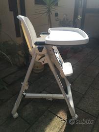 Seggiolone prima pappa Peg-Perego 