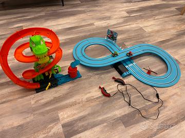 Pista mario kart e hoot wheels