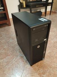 Computer Fisso Workstation Hp Z420