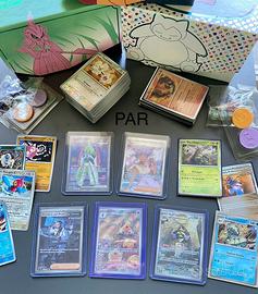 Mancoliste Carte Pokemon Paradosso Temporale PAR