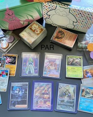 Mancoliste Carte Pokemon Paradosso Temporale PAR