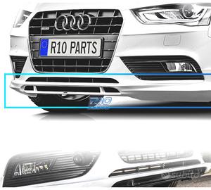 SPOILER LIP ANTERIORE AUDI A4 B8 8K 11-15 LOOK ABT