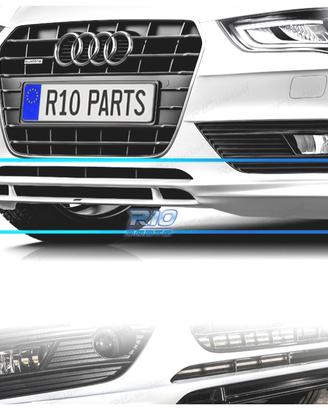 SPOILER LIP ANTERIORE AUDI A4 B8 8K 11-15 LOOK ABT