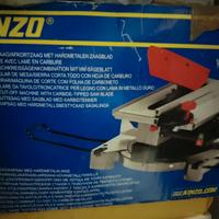 Troncatrice/Sega circolare Kinzo