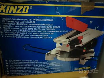 Troncatrice/Sega circolare Kinzo