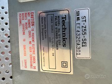 sintonizzatore vintage