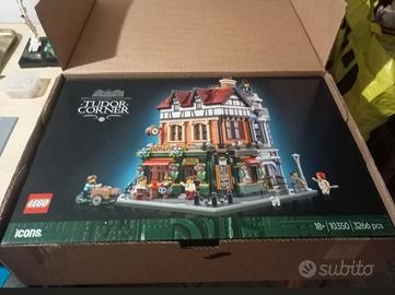 LEGO Icons 10350 Edificio Tudor