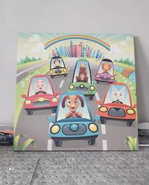 Quadro cameretta