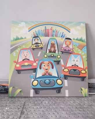 Quadro cameretta