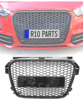 GRIGLIA PER AUDI A1 12-15 LOOK RS1 NERO