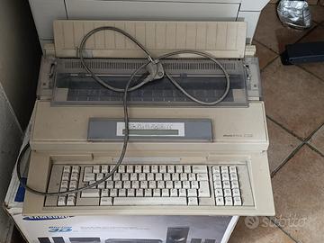 Macchina da Scrivere Olivetti ET2500