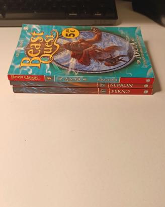 Beast Quest – Lotto di 3 libri