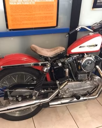 Harley Davidson XLCH 1000 c.c. del 1967