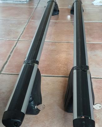 Barre portatutto Alluminio  per Zafira