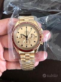 Omega speedmaster 50 anniversario moonshine gold 