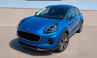 🚗 FORD PUMA 1.5 DIESEL TITANIUM – ANNO 2022 🚗
