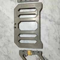 Portapacchi posteriore universale “Monti” epoca