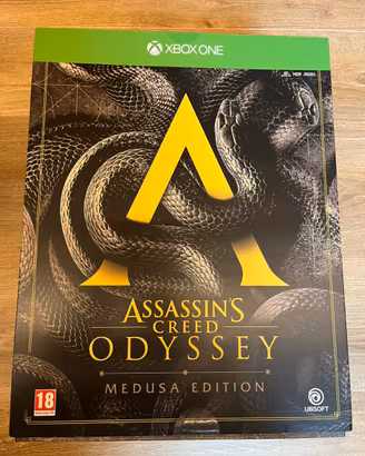 Assassin Creed Odyssey Medusa Edition NUOVO