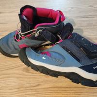 SCARPE TREKKING BAMBINA CROSSROCK MID IMPERMEABILI