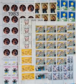 Italia Rep. Lotto francobolli nuovi 1983 scontati