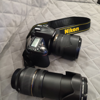 Nikon D90 105 vr kit + Tamron 28 300