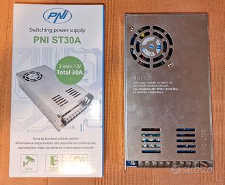 Alimentatore Switching PNI ST30A (12V-30A-360W)