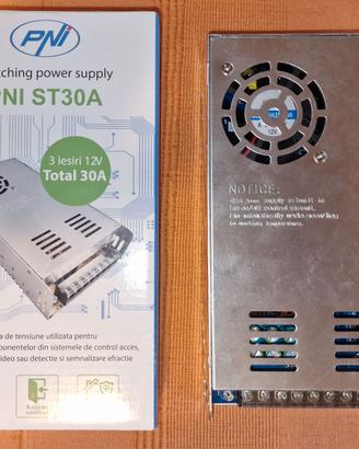 Alimentatore Switching PNI ST30A (12V-30A-360W)