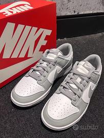 Nike Dunk Retro "Grey Fog" Low-Top 43