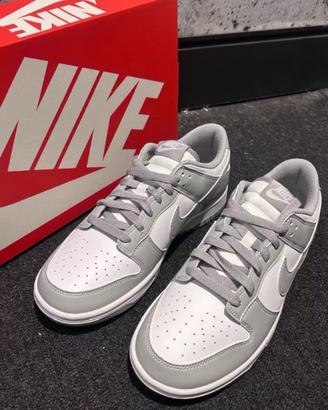 Nike Dunk Retro "Grey Fog" Low-Top 43