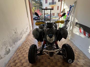 QUAD MOTOR ACCESS TRX 50 con porta sci integrato