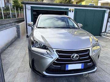 Lexus NX 300h 4wd hybrid permuto con elettrica