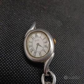 Orologio vintage Gala anni 70 in argento 800