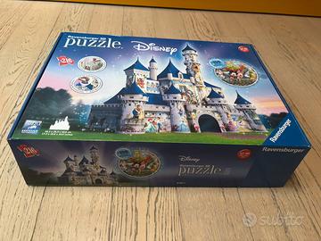 Ravensburger 3D Puzzle Castello Disney