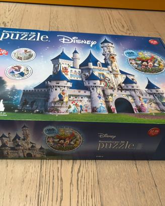Ravensburger 3D Puzzle Castello Disney
