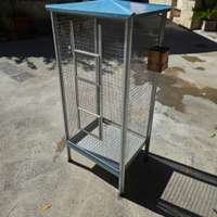 Voliera Uccelli Bungalow