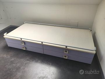 cameretta letto bambina