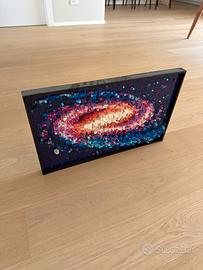LEGO Art 31212 Via Lattea, montato