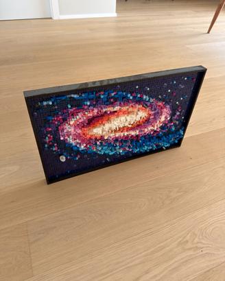 LEGO Art 31212 Via Lattea, montato